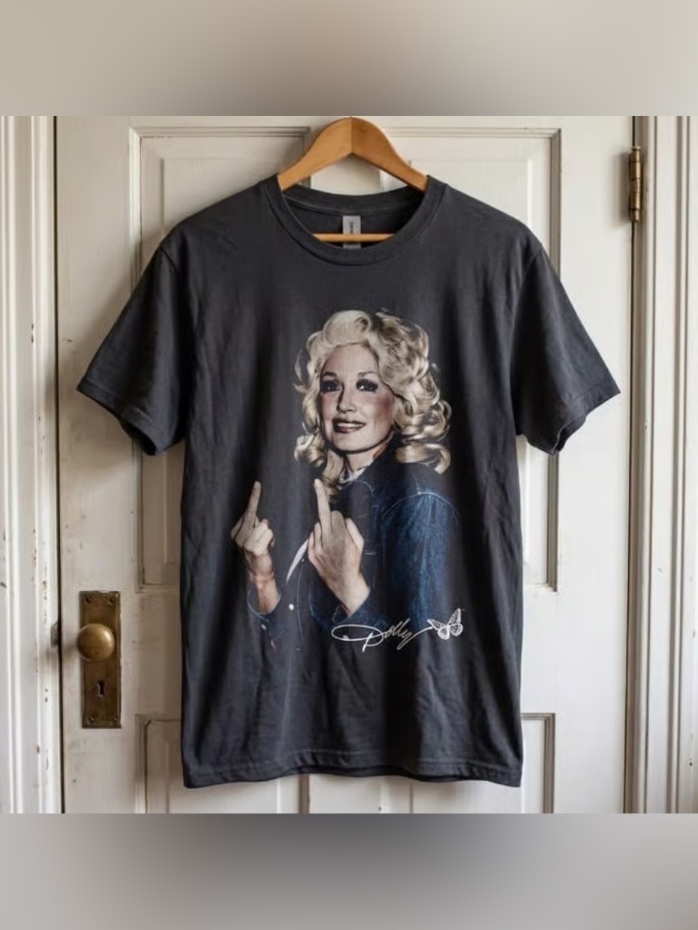 Dolly Parton Vintage Graphic T-Shirt, Western Tee Cowboy Country Music Tee